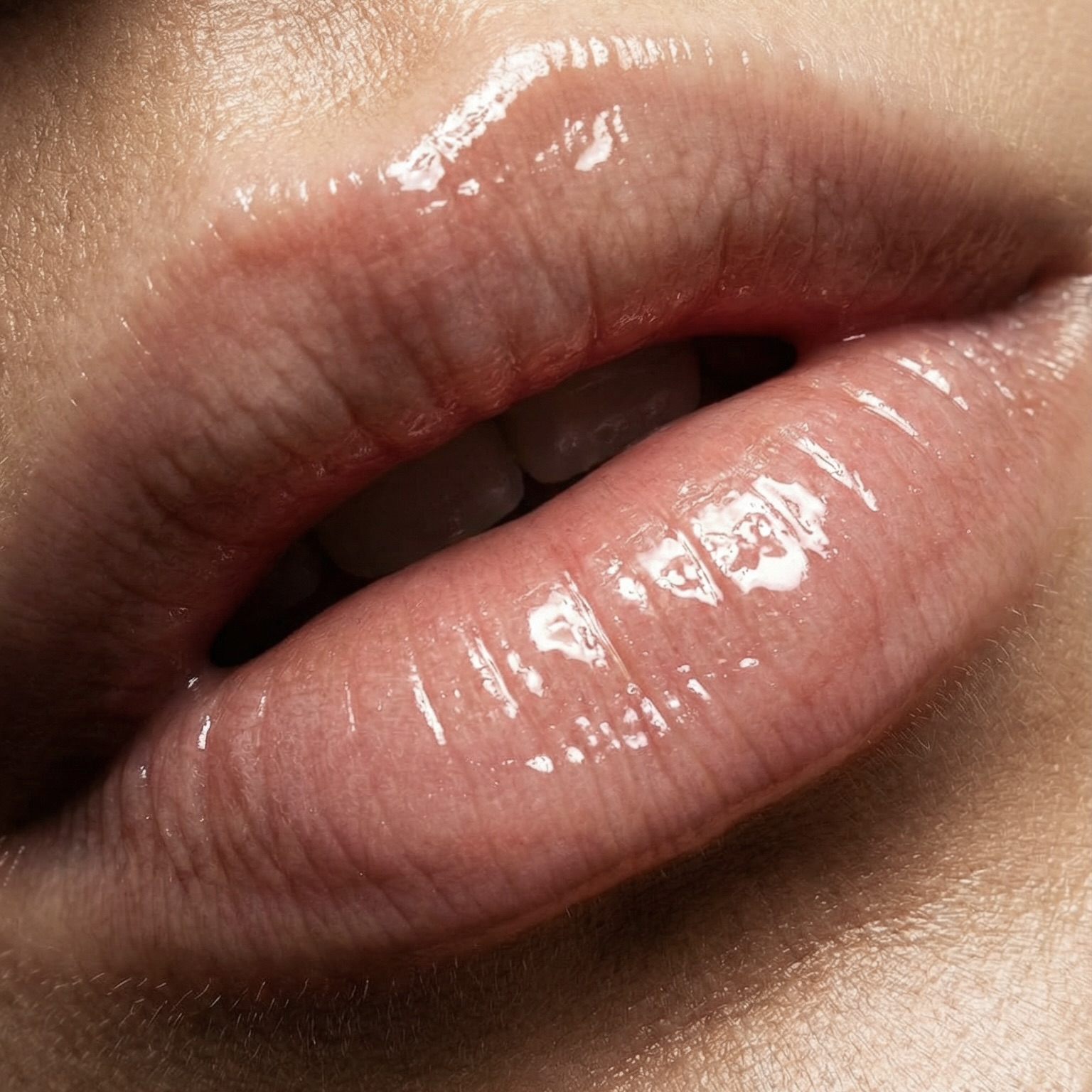 Beauty fotografie - lesk na rty